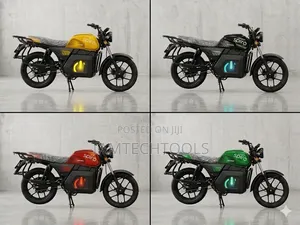 New Motorcycle 2025 Black