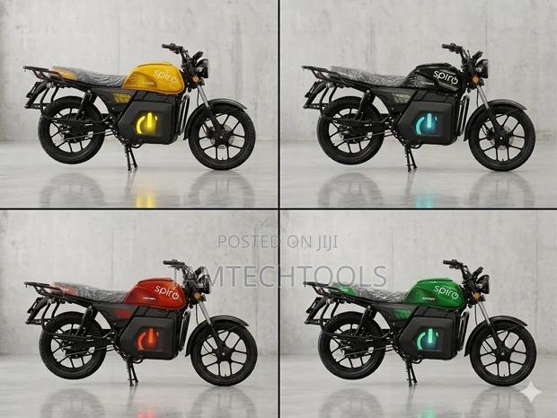 New Motorcycle 2025 Black - thumbnail 4
