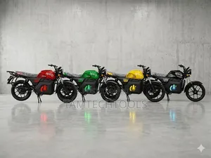 New Motorcycle 2025 Black