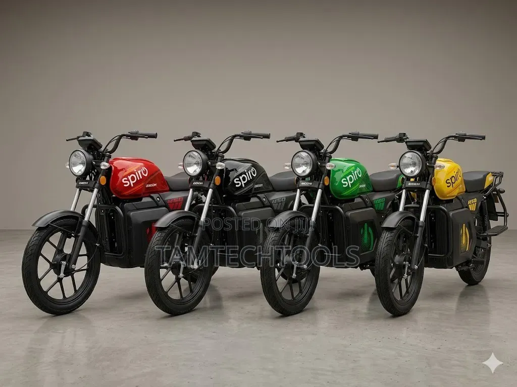 New Motorcycle 2025 Black