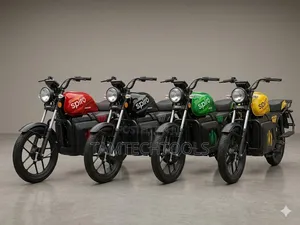 New Motorcycle 2025 Black