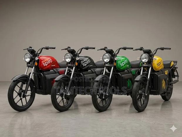 New Motorcycle 2025 Black