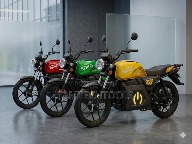 New Motorcycle 2025 Black - thumbnail 2