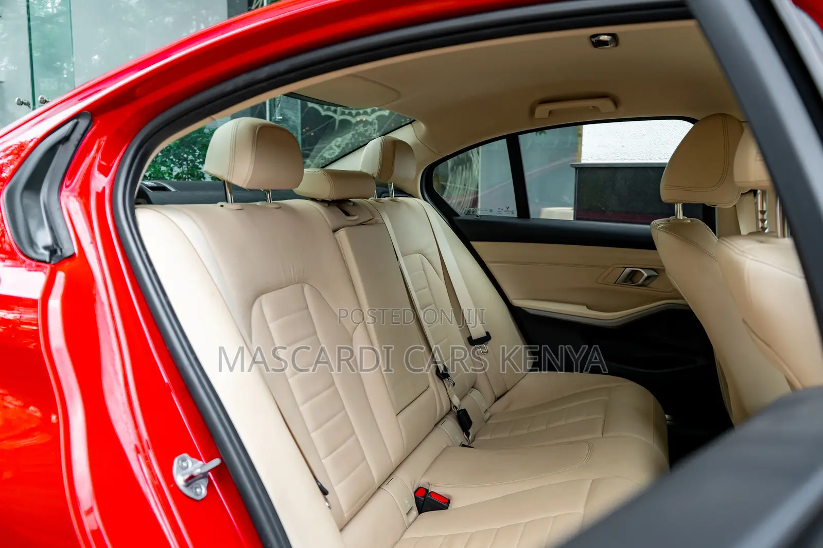 BMW 330i 2019 Red