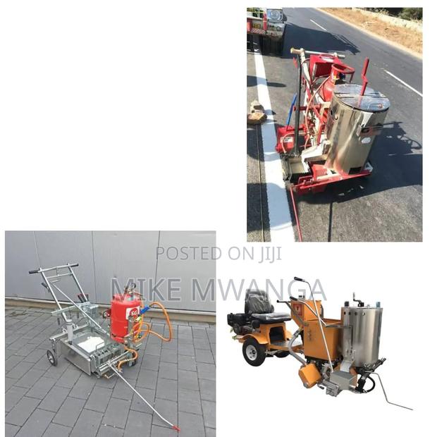 High Performance Road Making Machine Thermoplastic - main view