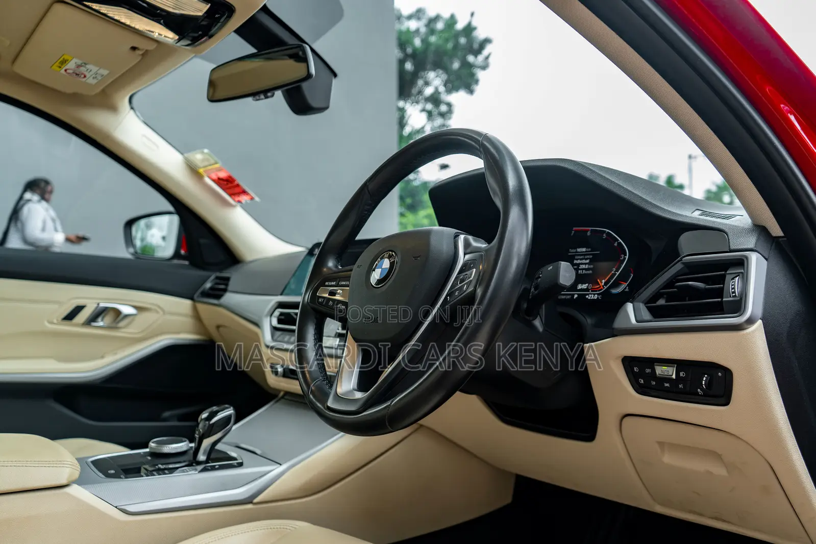 BMW 330i 2019 Red