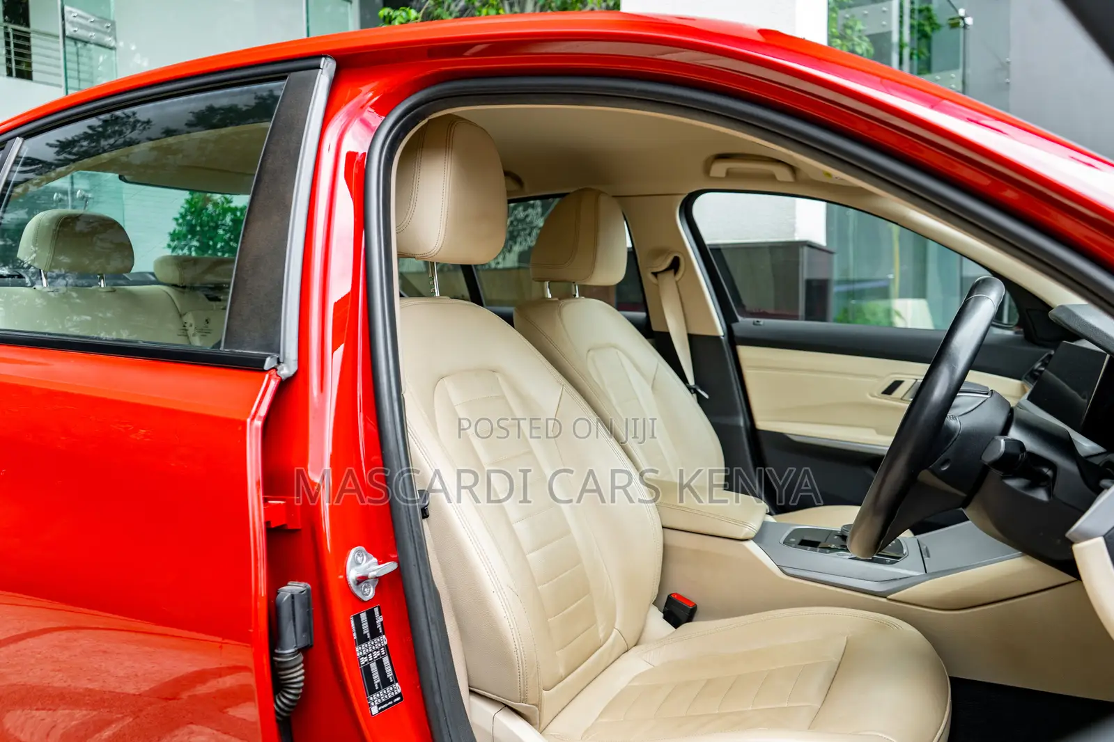 BMW 330i 2019 Red