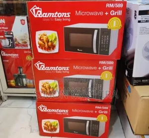 Rm458 23l Ramtons Microwave