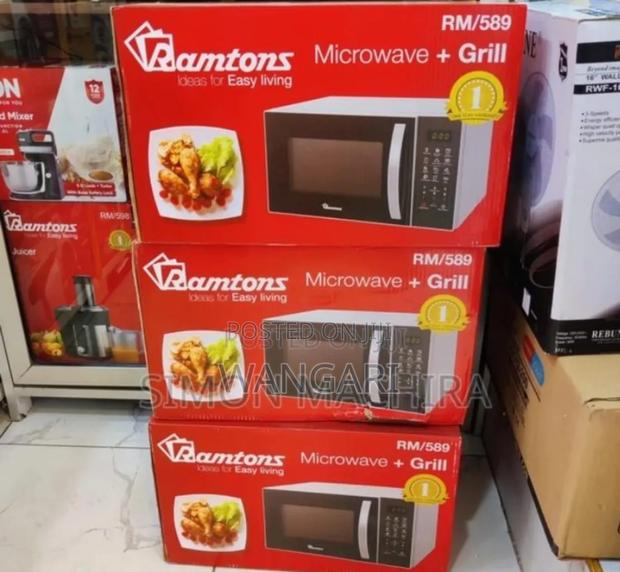 Rm458 23l Ramtons Microwave