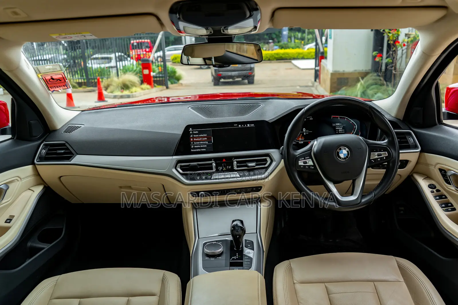 BMW 330i 2019 Red