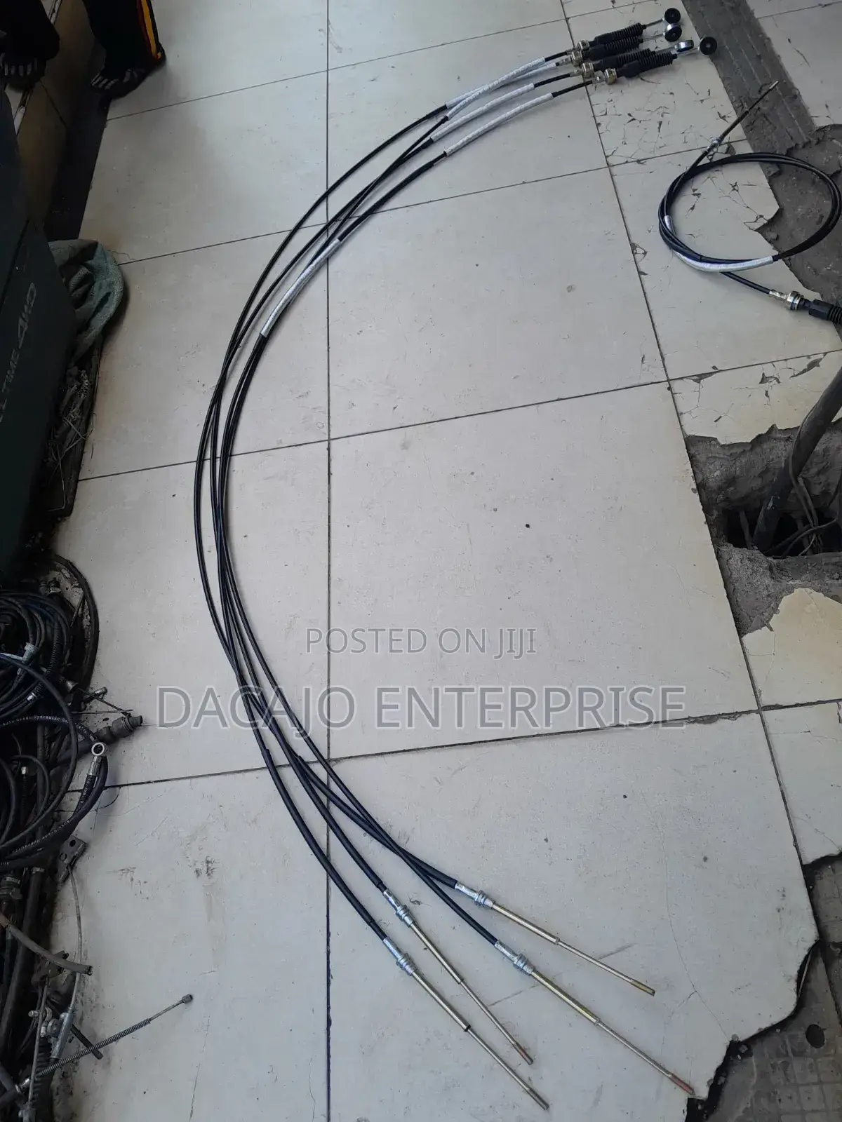 Quality NKR Gear Cables( Shift and Selector)