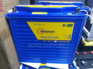Eastman 200ah Gel Battery Maintenance Free
