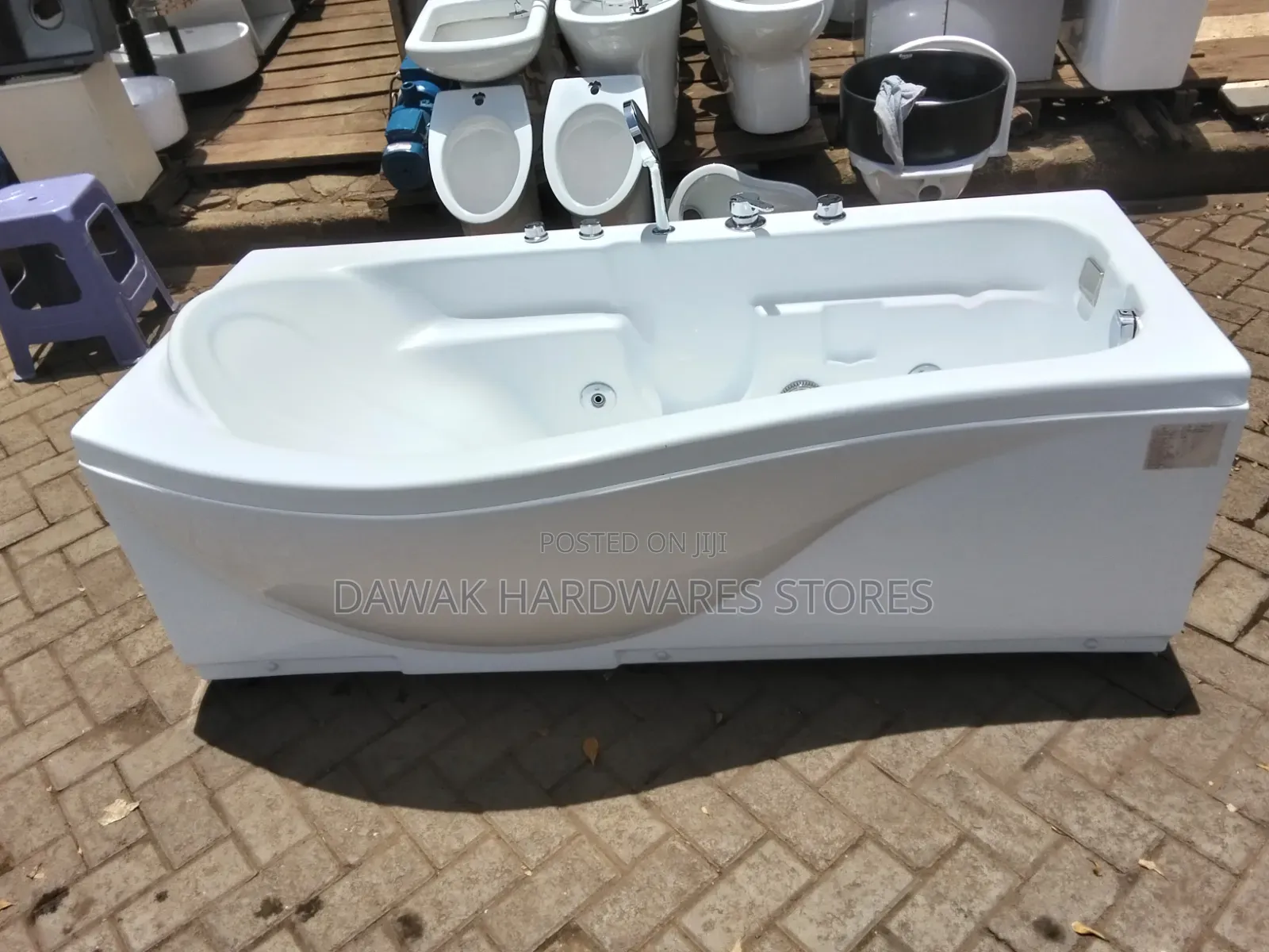 New Modern White Jacuzzi