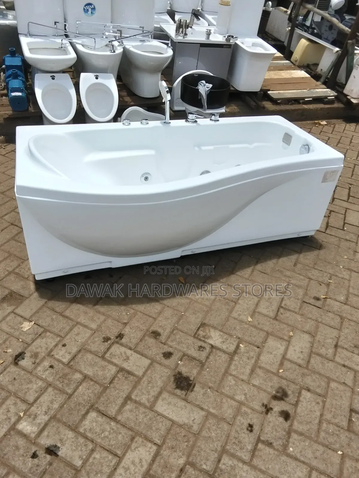 New Modern White Jacuzzi