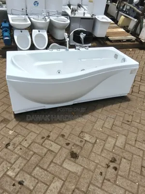 New Modern White Jacuzzi
