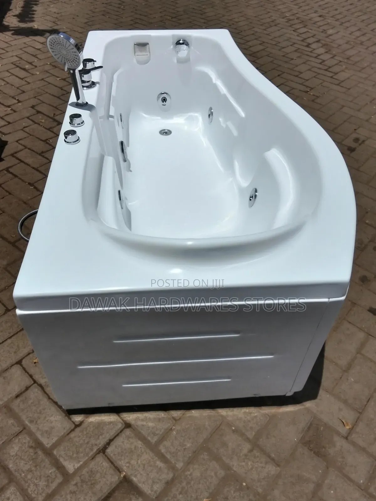 New Modern White Jacuzzi