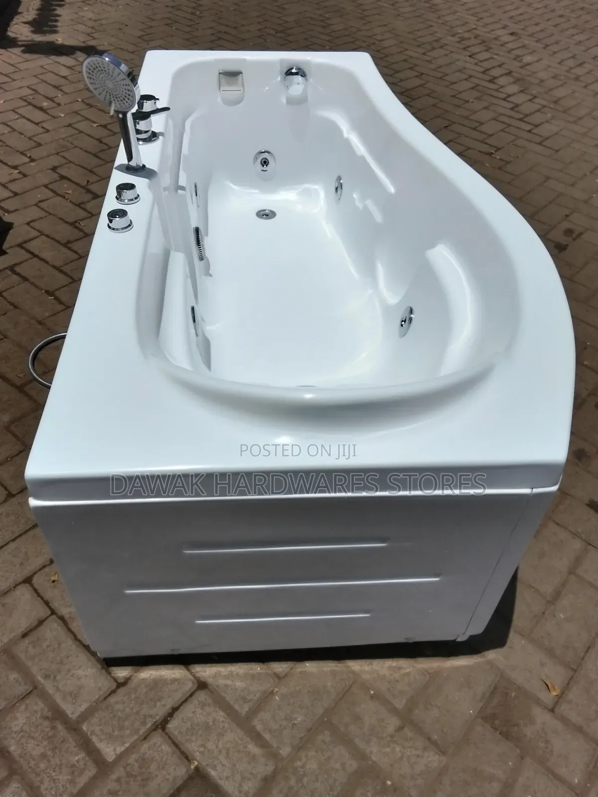 New Modern White Jacuzzi