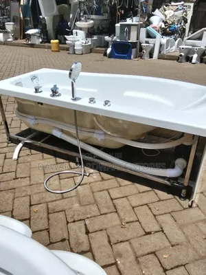 New Modern White Jacuzzi
