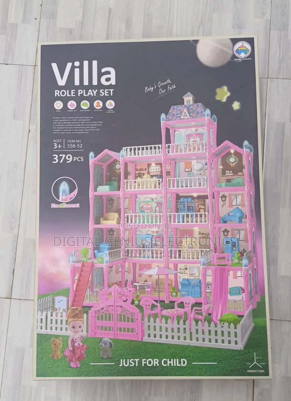 *Villa Doll House*