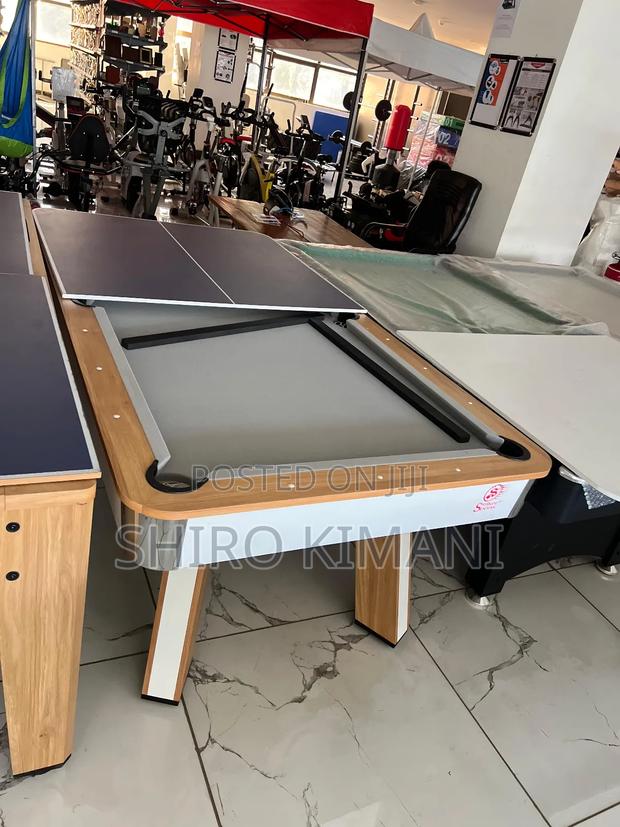 3-in-1 Indoor Game Table