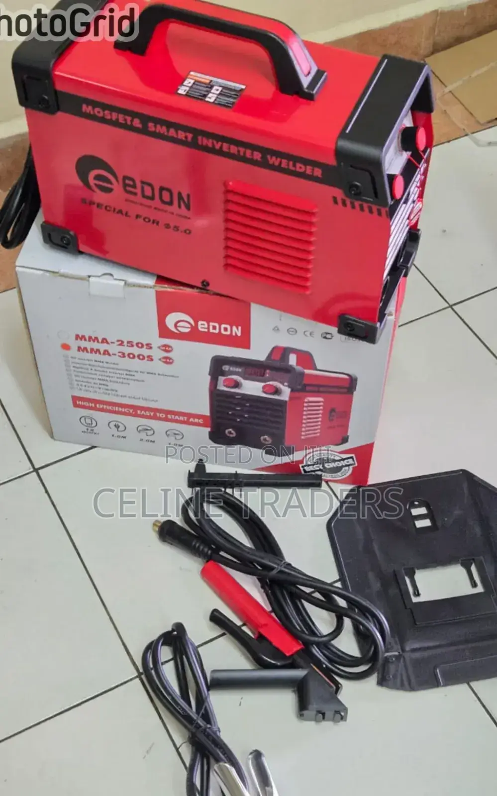 Edon Mma-300s Dc Inverter Mma Welder.