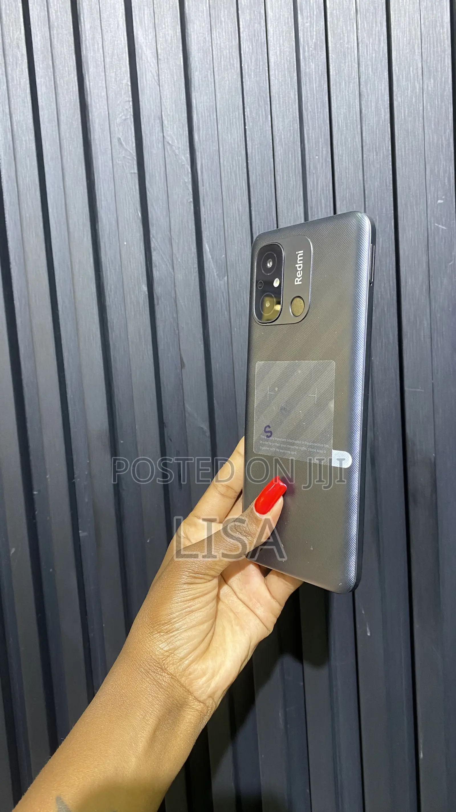 Xiaomi Redmi 12C 256 GB Black