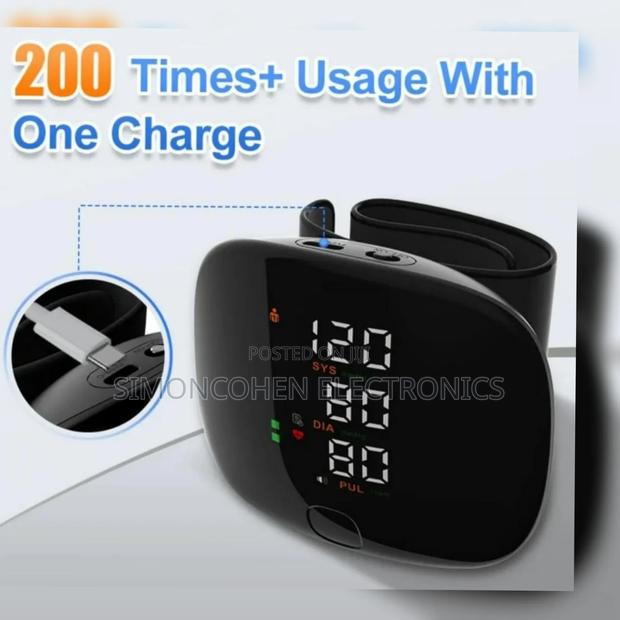 Wrist Blood Pressure Monitor
