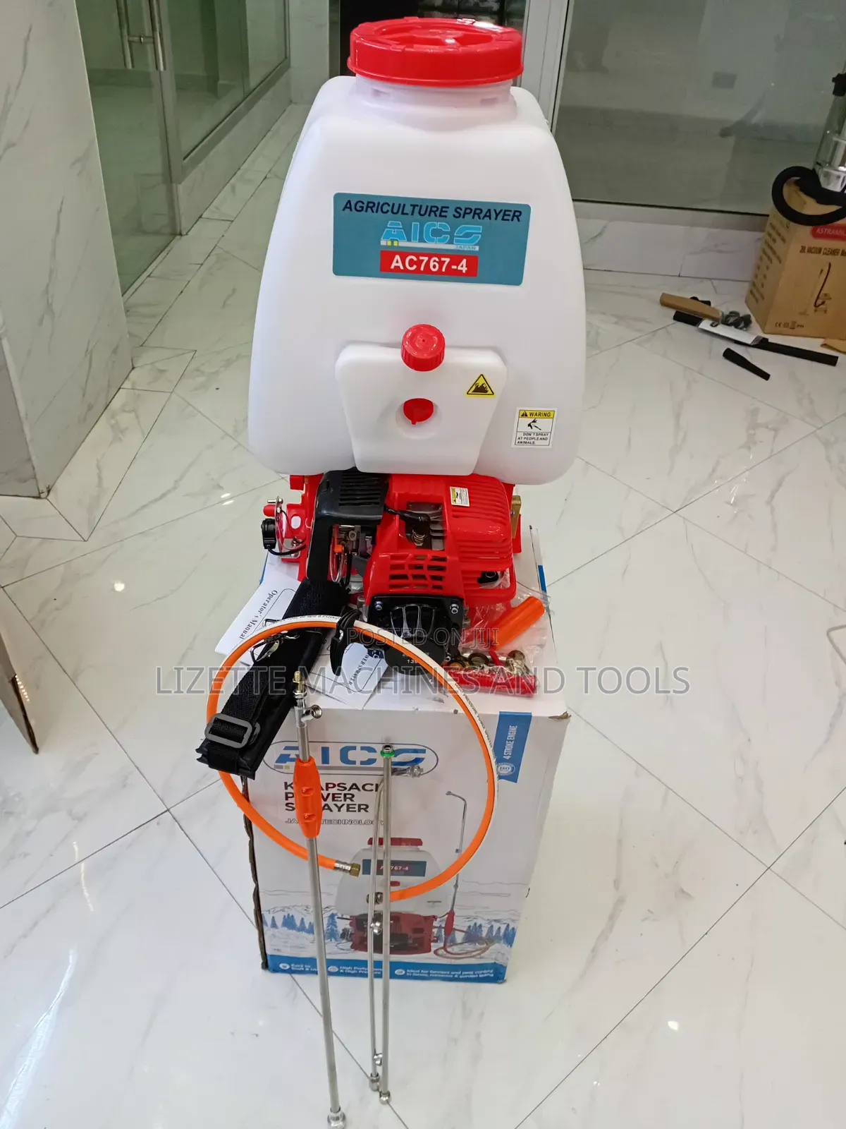 Aico Japan 25l 4 Stroke Knapsack Sprayer