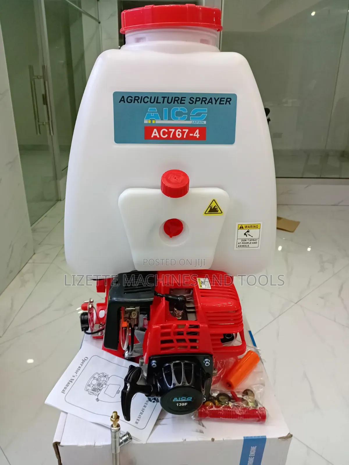 Aico Japan 25l 4 Stroke Knapsack Sprayer
