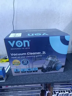 Von Bagless Vacuum Cleaner 2 Litres