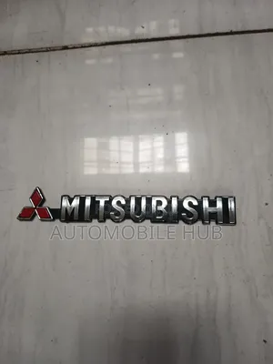 Mitsubishi Logo Emblem Rear/Side Badge – Original Look