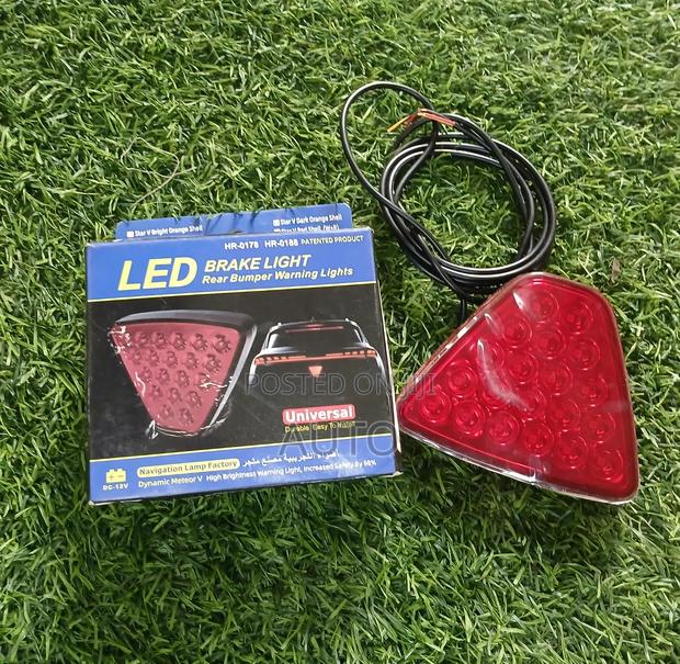 Led Rear Bumper Brake Light – Universal Warning Light