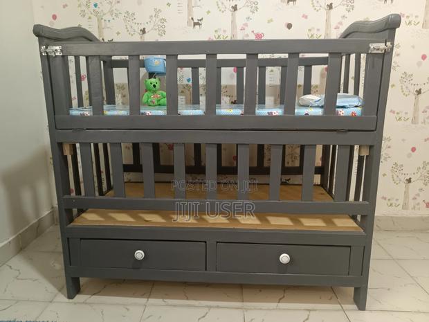 Baby Crib With Mattress - thumbnail 2