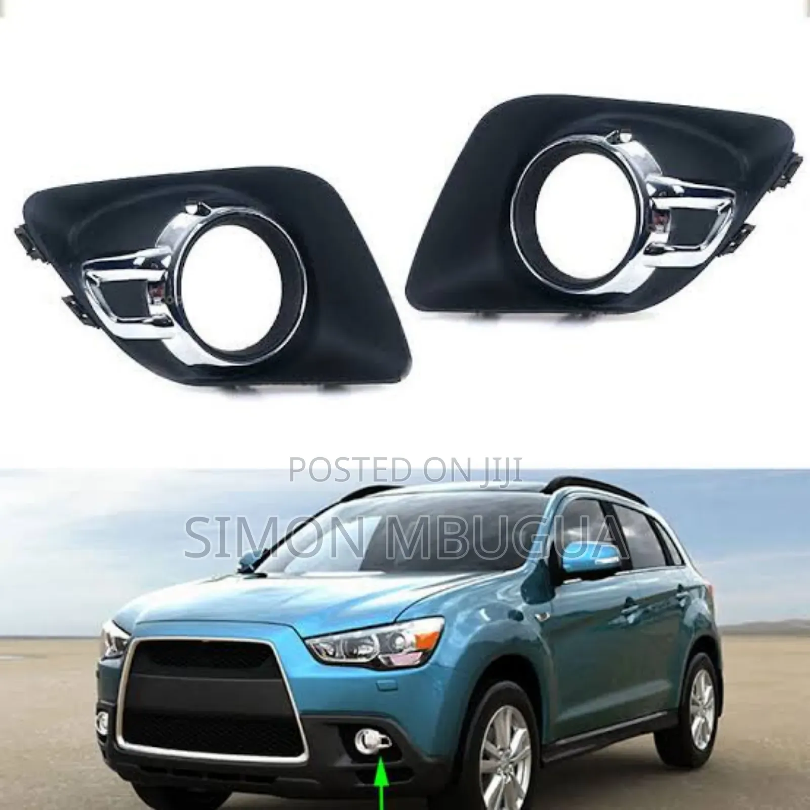 Mitsubishi RVR 2010 Foglight Cover