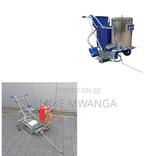 Precision Engineered Road Making Machine Thermoplastic