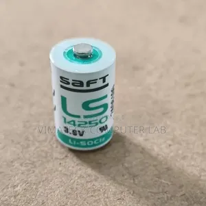 3.6v Shaft 1/2 Aa 14250 Battery