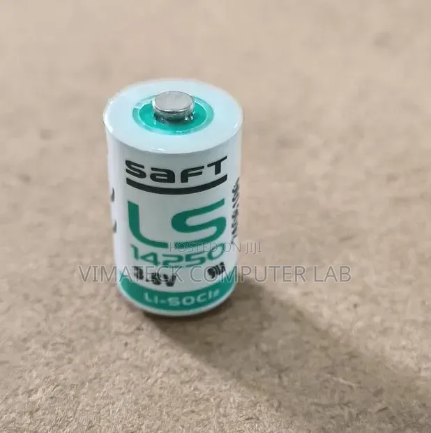 3.6v Shaft 1/2 Aa 14250 Battery