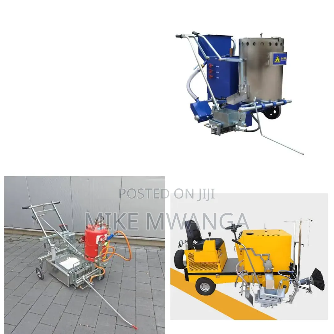 Robust Road Making Machine Thermoplastic