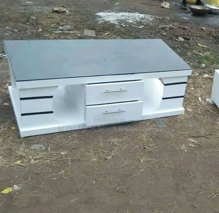White Coffee Table