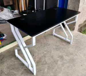 Metallic Frame Study Desk