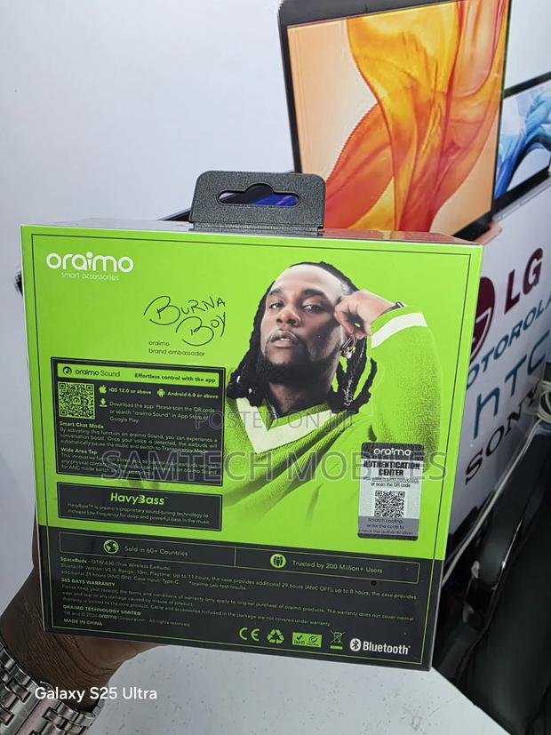 Oraimo Space Buds - thumbnail 2