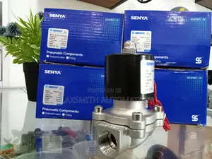 2-Way Solenoid Valve 1/2'' 220vac