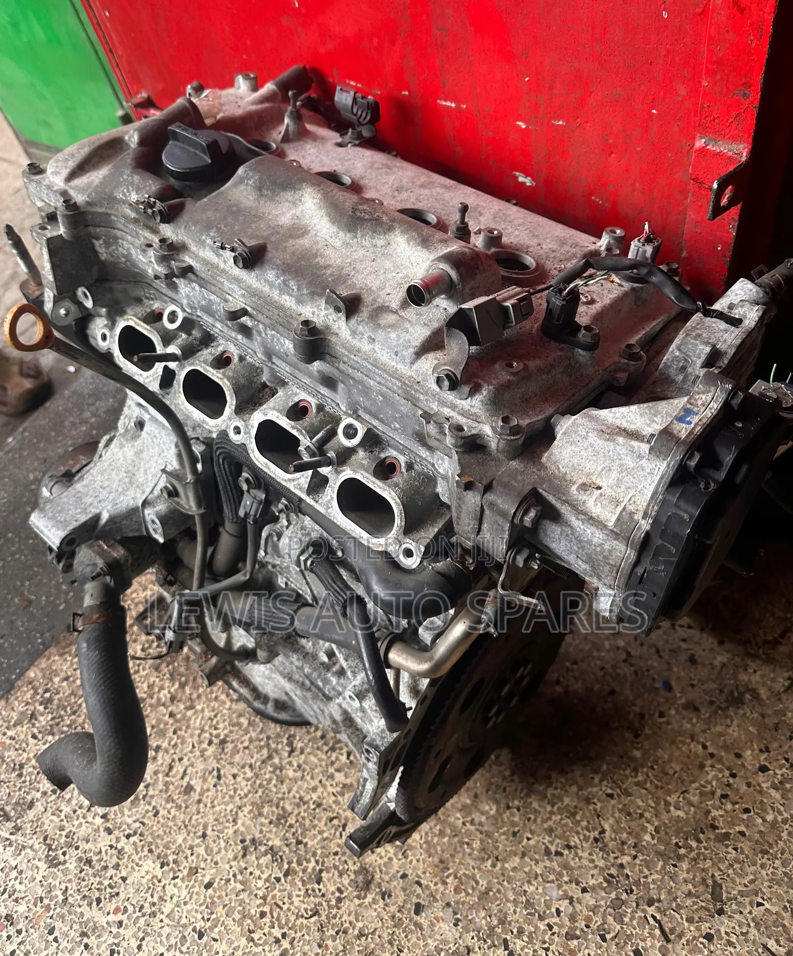 3zr (Valvematic) Slim Engine