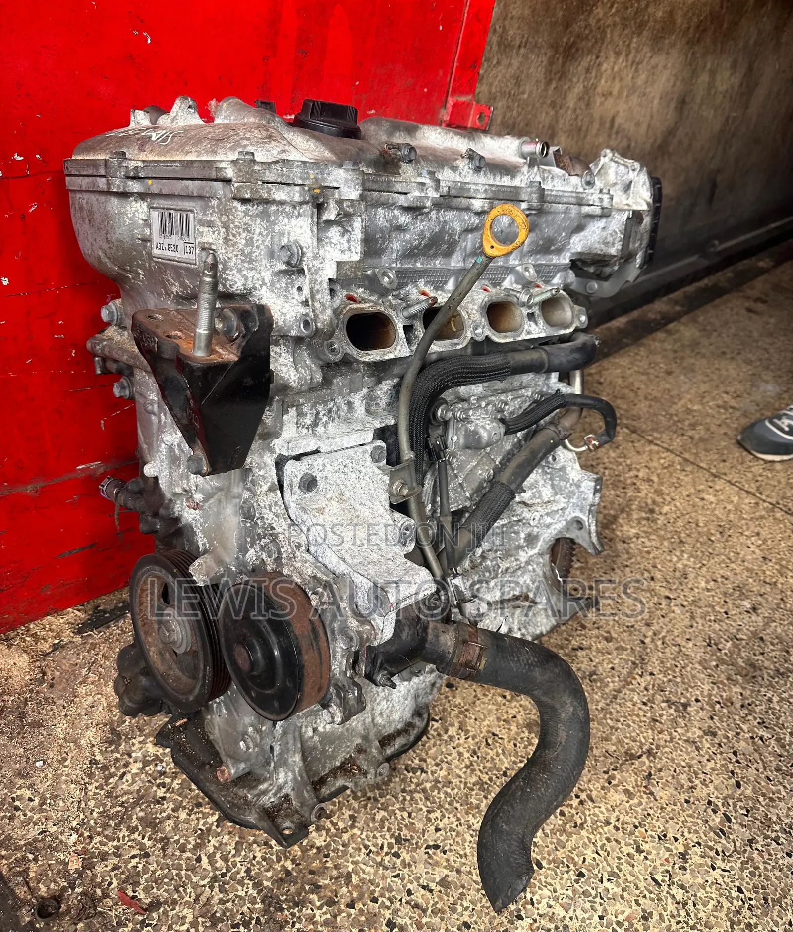 3zr (Valvematic) Slim Engine
