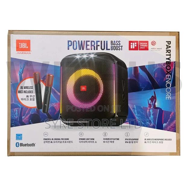 JBL Partybox Encore Dual Mic