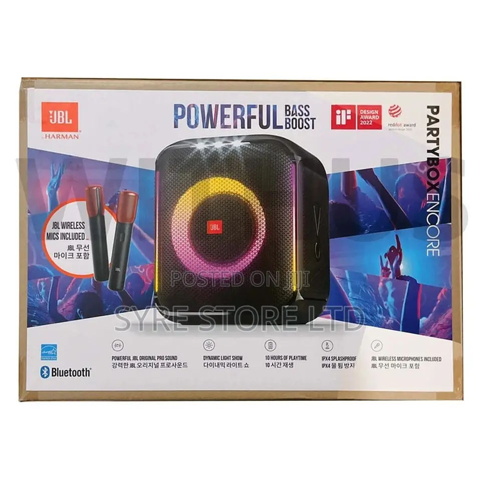 JBL Partybox Encore Dual Mic