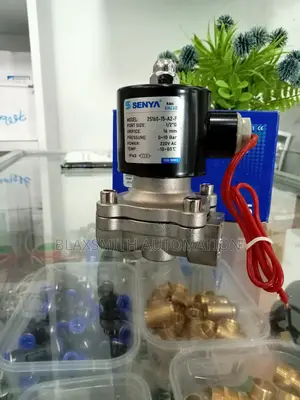 2-Way Solenoid Valve 1/2'' 220vac
