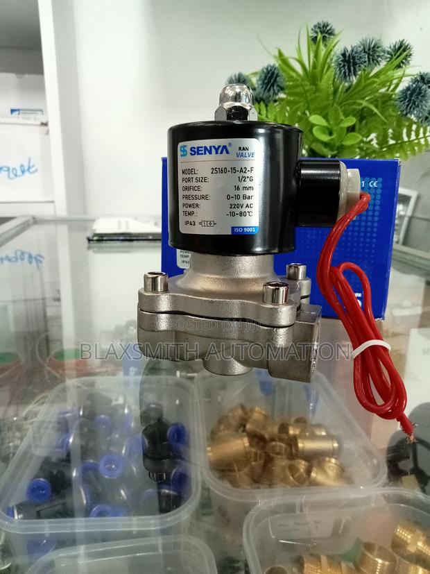 2-Way Solenoid Valve 1/2'' 220vac - thumbnail 2