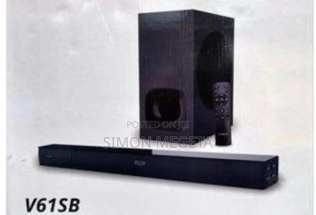 Sound Bar V61sb 1200w 2.1ch Wired System Super Bass Vitron