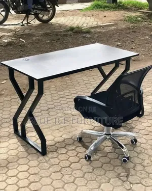 Modern Office Desk and Chair